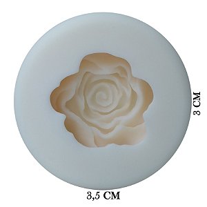 Molde de Rosa 3 cm - GMEZN814
