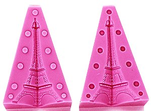 Molde de Torre Eiffel Paris - GMEZN523