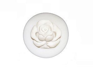 Molde Silicone Rosa Para Pasta Americana Brigadeiro Biscuit