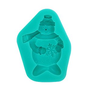 Molde Urso de Natal - GMEZN696