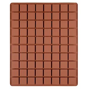 Forma Brownie/Trufa/Caramelo 3cm Em Silicone Antiaderente