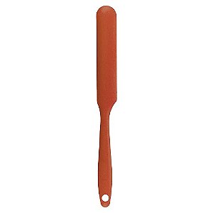 Espátula Confeiteiro 24CM Em Silicone Resistente Terracota