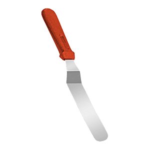 Espátula Para Confeitaria Angular 15cm Terracota