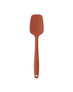 Espátula de Silicone 20cm Terracota Reforçada Funda