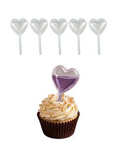 100 Ampola Saborizante  Coração 4ml  Doces Brigadeiros Sushi