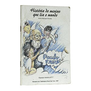 História do Menino Que Lia o Mundo - Carlos Rodrigues Brandão