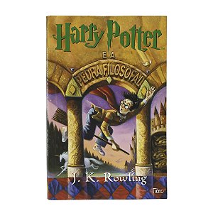 Harry Potter e a Pedra Filosofal - J. K. Rowling
