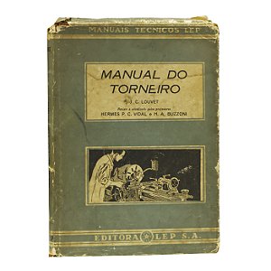 Manual do Torneiro - J.C. Louvet