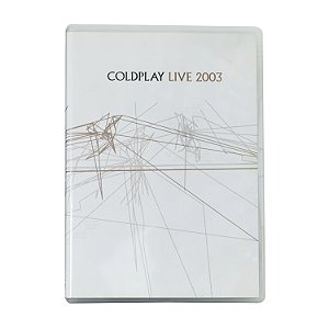 Coldplay Live 2003