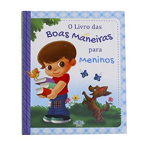 O livro das boas maneiras para meninos