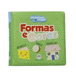 Formas e cores - Colorindo no Banho