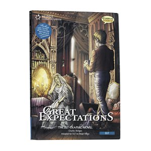 Great Expectations: The Elt Graphic Novel - Charles Dickens