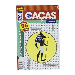 Só Caça-Palavras - Médio - Nº 12
