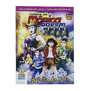 Turma da Mônica Jovem - A volta da Yuka - Volume 52