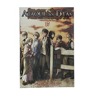 Ataque dos Titãs - Shingeki no Kyojin - Volume 17
