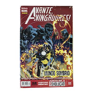 Avante Vingadores - Mundo sombrio - Volume 20