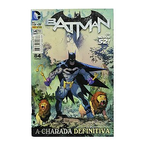 Batman - Os novos 52! - A charada definitiva - Volume 34
