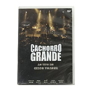 Cachorro Grande ao vivo no Circo Voador