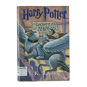 Harry Potter e o prisioneiro de Azkaban - J. K. Rowling