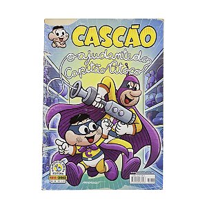 Cascão: O ajudante do capitão citoco - Nº 38