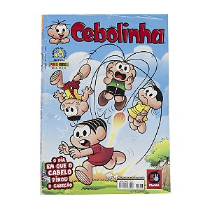 Cebolinha: O dia em que o cabelo pirou o cabeção - Nº 83