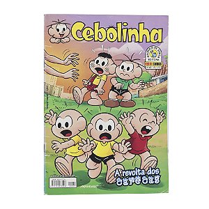 Cebolinha: A revolta dos carecas - Nº 65