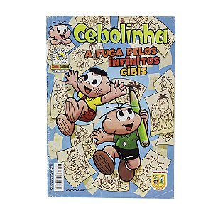 Cebolinha:  A fuga pelos infinitos gibis - Nº 28