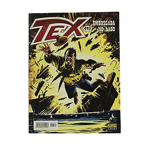 Tex: Emboscada no lago - 410