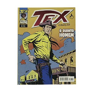 Tex Coleção: O quinto homem - 232