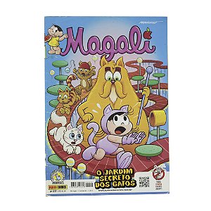 Magali: O jardim secreto dos gatos - Nº 17
