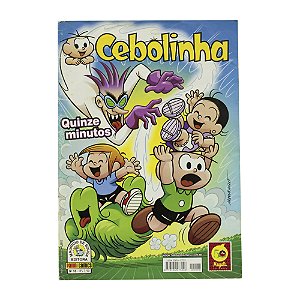 Cebolinha: Quinze minutos - Nº 98