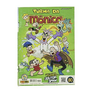 Turma da Mônica: Uma pequena aventura do doutor Spam - Nº 4