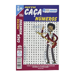 Puzzle: Caça números - Ano 1 - Nº 041