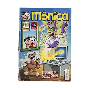 Mônica: Espanta o Doutor Spam - Nº 74