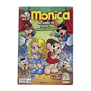 Mônica: A rainha da coroa do peixe dourado - Nº 86