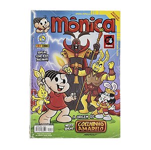 Mônica: A origem do coelhinho amarelo - Nº 81