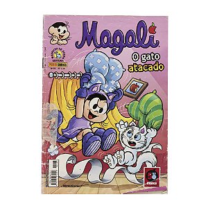 Magali: o gato atacado - Nº 83