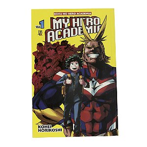 My Hero Academia - Volume 1 - Kohei Horikoshi