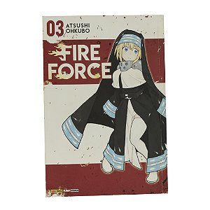Fire force - Volume 3 - Atsushi Ohkubo