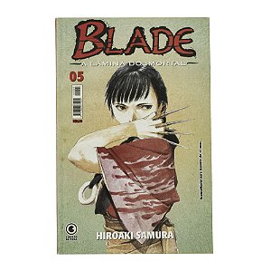 Blade: A lâmina do imortal - Volume 5 - Hiroaki Samura