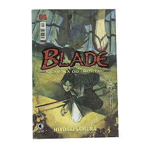 Blade: A lâmina do imortal - Volume 6 - Hiroaki Samura