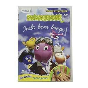 Backyardigans: Indo bem longe!