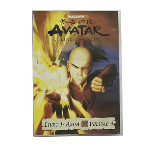 Avatar: A lenda de Aang - Livro 1: Água - Volume 4