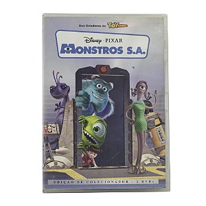 Monstros S.A. - Edição de colecionador - 2 DVDs