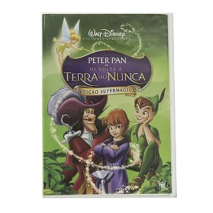 Peter Pan em De volta a Terra do Nunca - Edição Supermágica