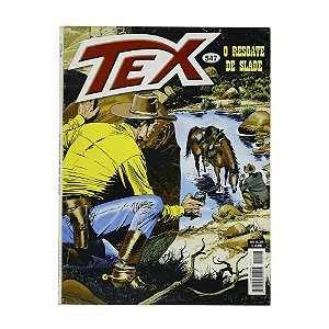 Tex: O resgate de Slade - Nº 547