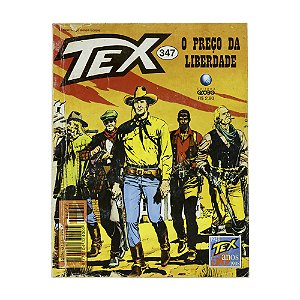 Tex: O preço da liberdade - Nº 347