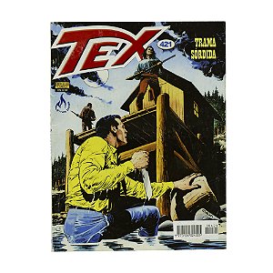 Tex: Trama sórdida - Nº 421