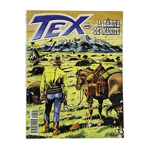 Tex: A dádiva de manitu - Nº 428