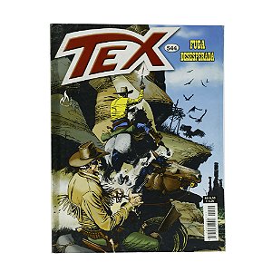 Tex: Fuga desesperada - Nº 544